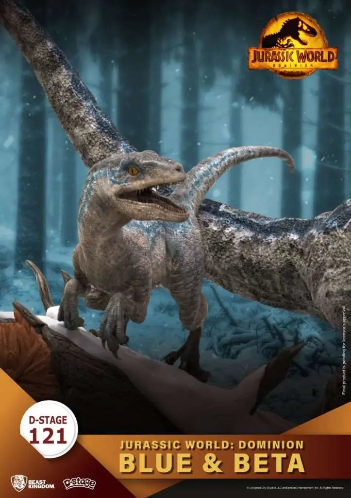 D-STAGE JURASSIC WORLD DOMINION BLUE+BETA