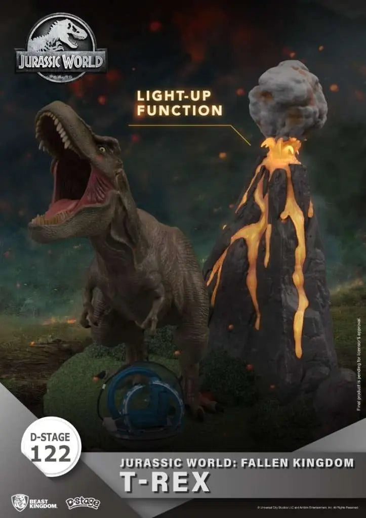 D-STAGE JURASSIC WORLD FALLEN KINGDOM T-REX