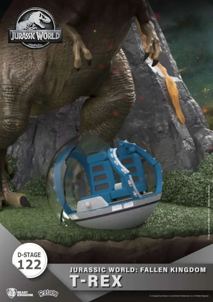 D-STAGE JURASSIC WORLD FALLEN KINGDOM T-REX
