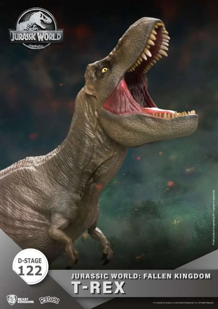 D-STAGE JURASSIC WORLD FALLEN KINGDOM T-REX