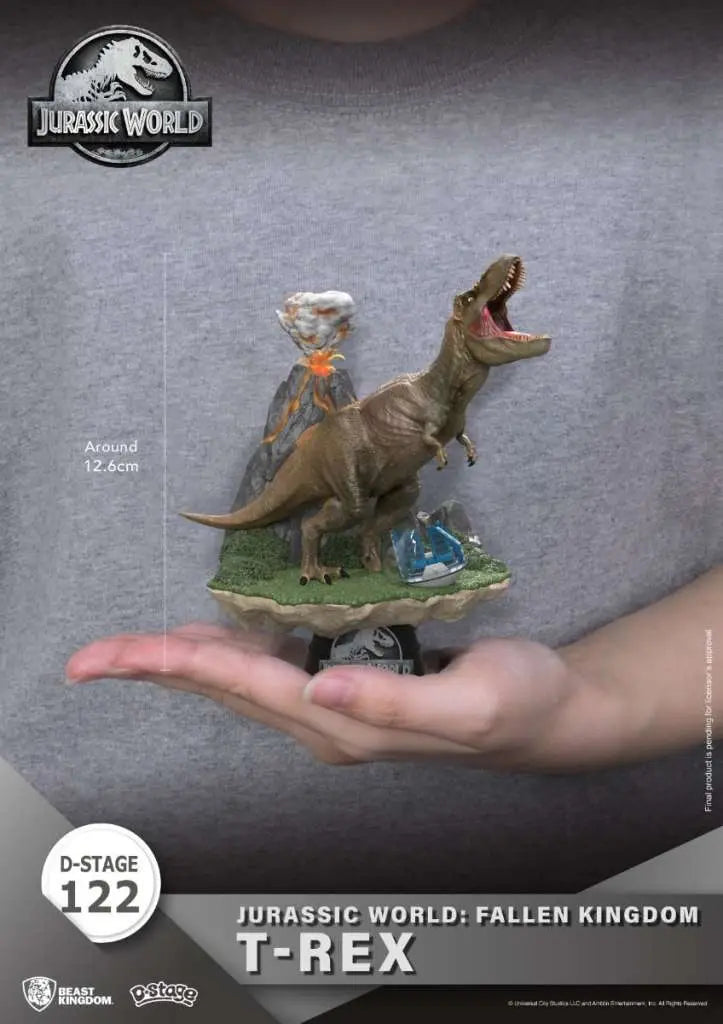 D-STAGE JURASSIC WORLD FALLEN KINGDOM T-REX