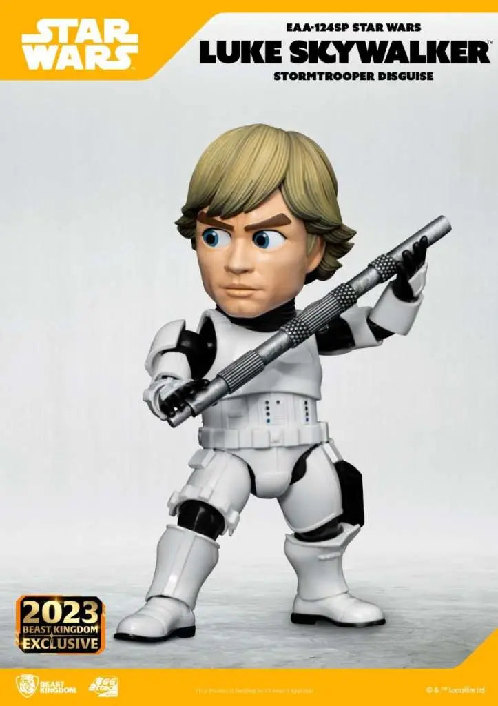 EAA STAR WARS LUKE SKYWALKER STORMTROOPER AF