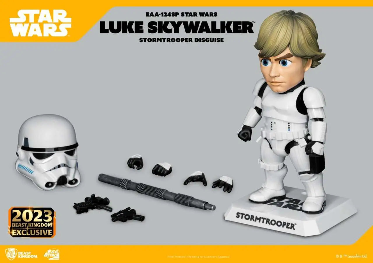 EAA STAR WARS LUKE SKYWALKER STORMTROOPER AF