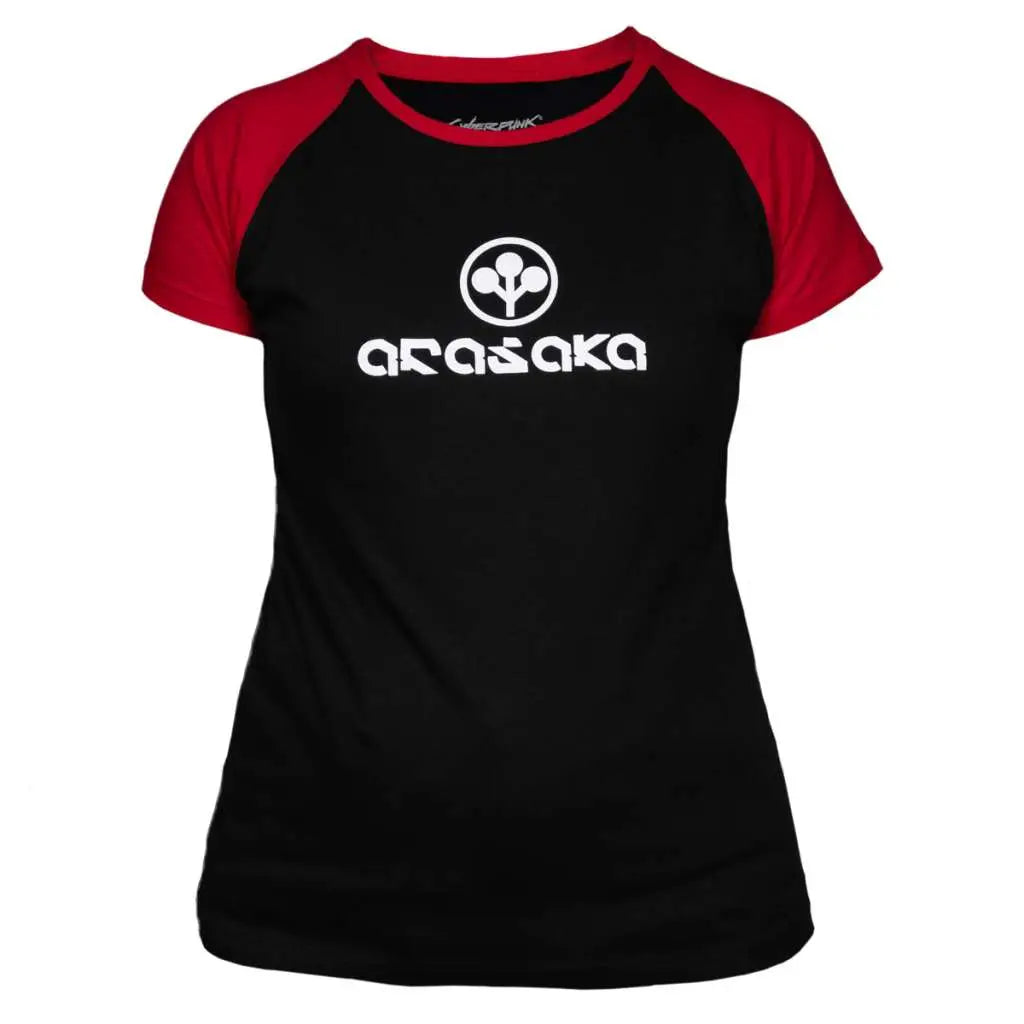 CYBERPUNK EDGERUNNERS ARASAKA GIRLIE T/S M