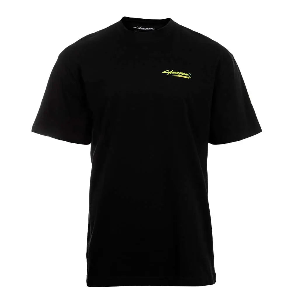 CYBERPUNK EDGERUNNERS NEON PUNK T/S L