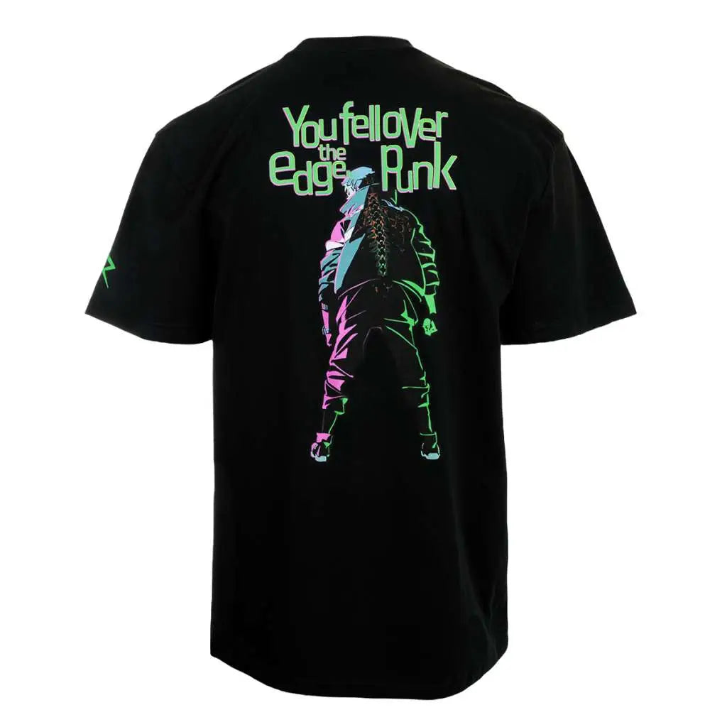 CYBERPUNK EDGERUNNERS NEON PUNK T/S L