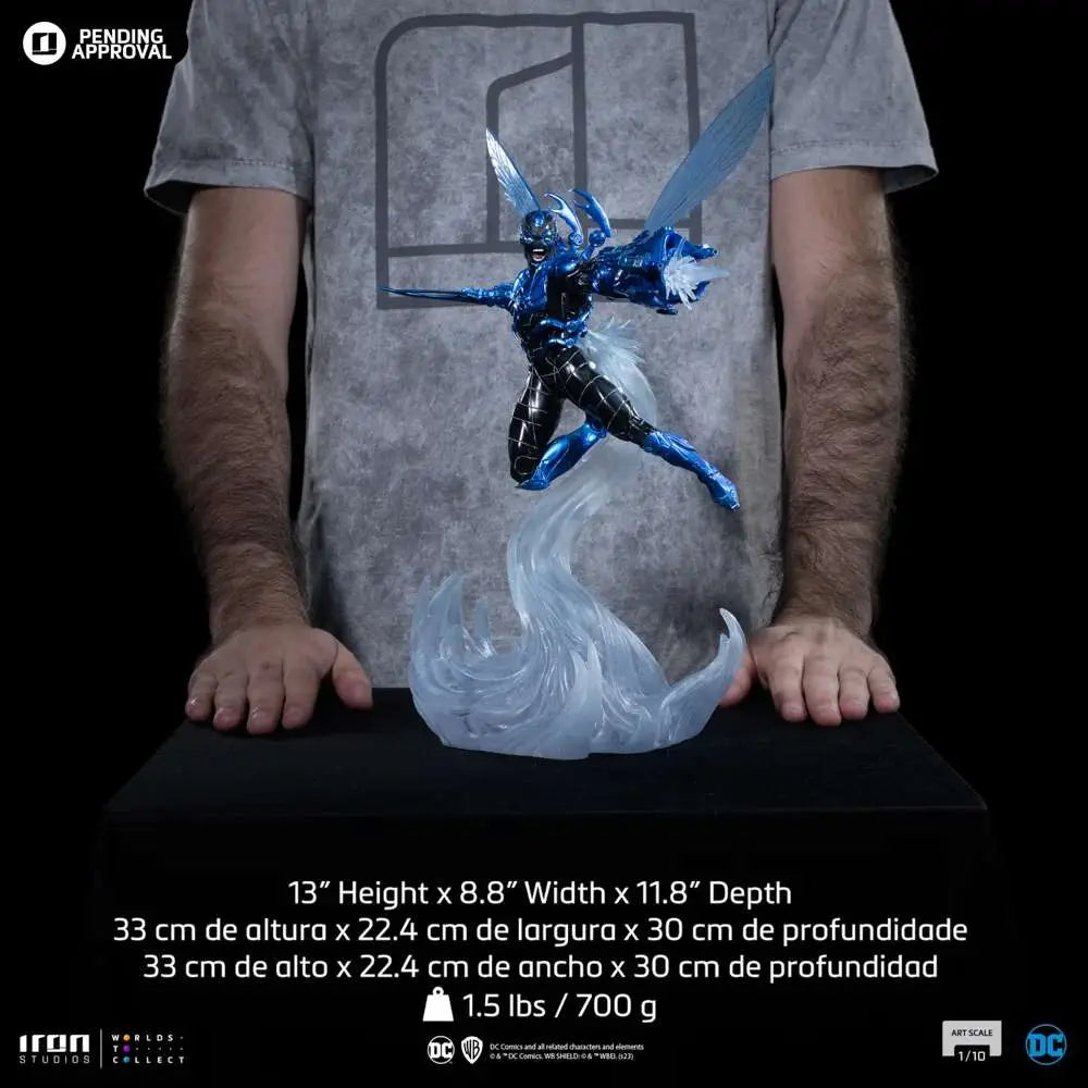 DC COMICS  BLUE BEETLE 1/10 STATUE