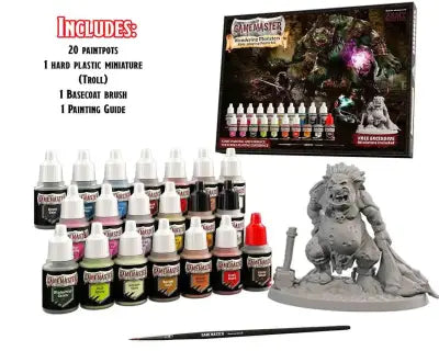 GAMEMASTER WANDERING MONSTERS PAINT SET
