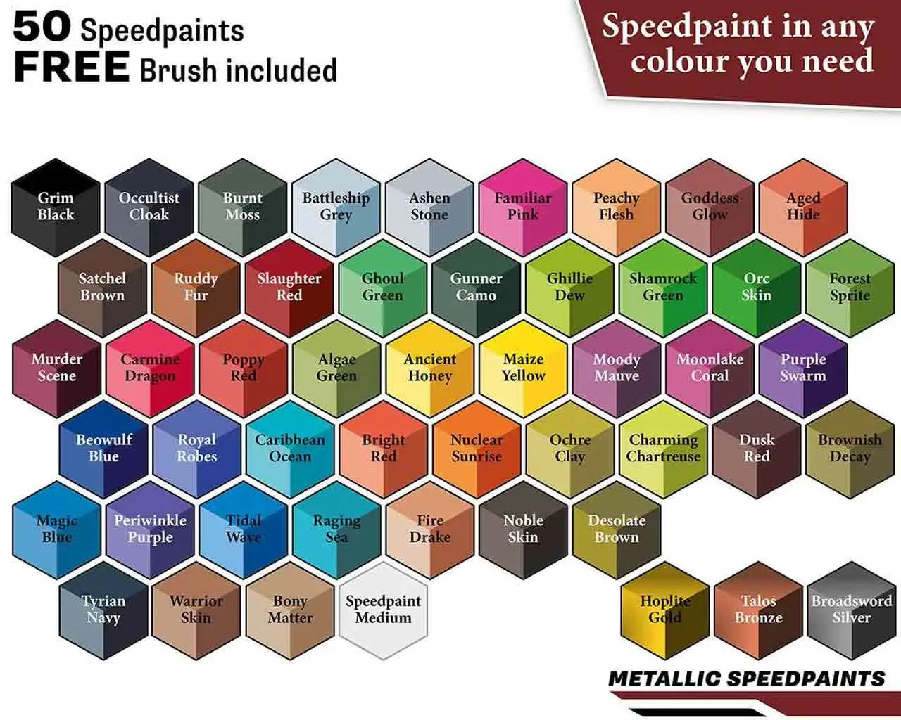 SPEEDPAINT MEGA SET 2.0
