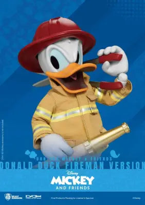MICKEY & FRIENDS DONALD DUCK FIREMAN VERSION