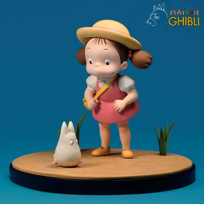 TOTORO MEI AND LITTLE TOTORO STATUE