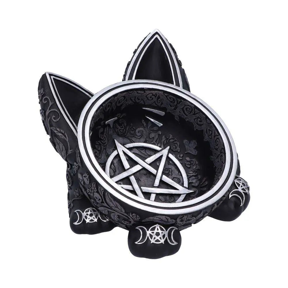 BLACK CAT MAGIC TRINKET BOWL