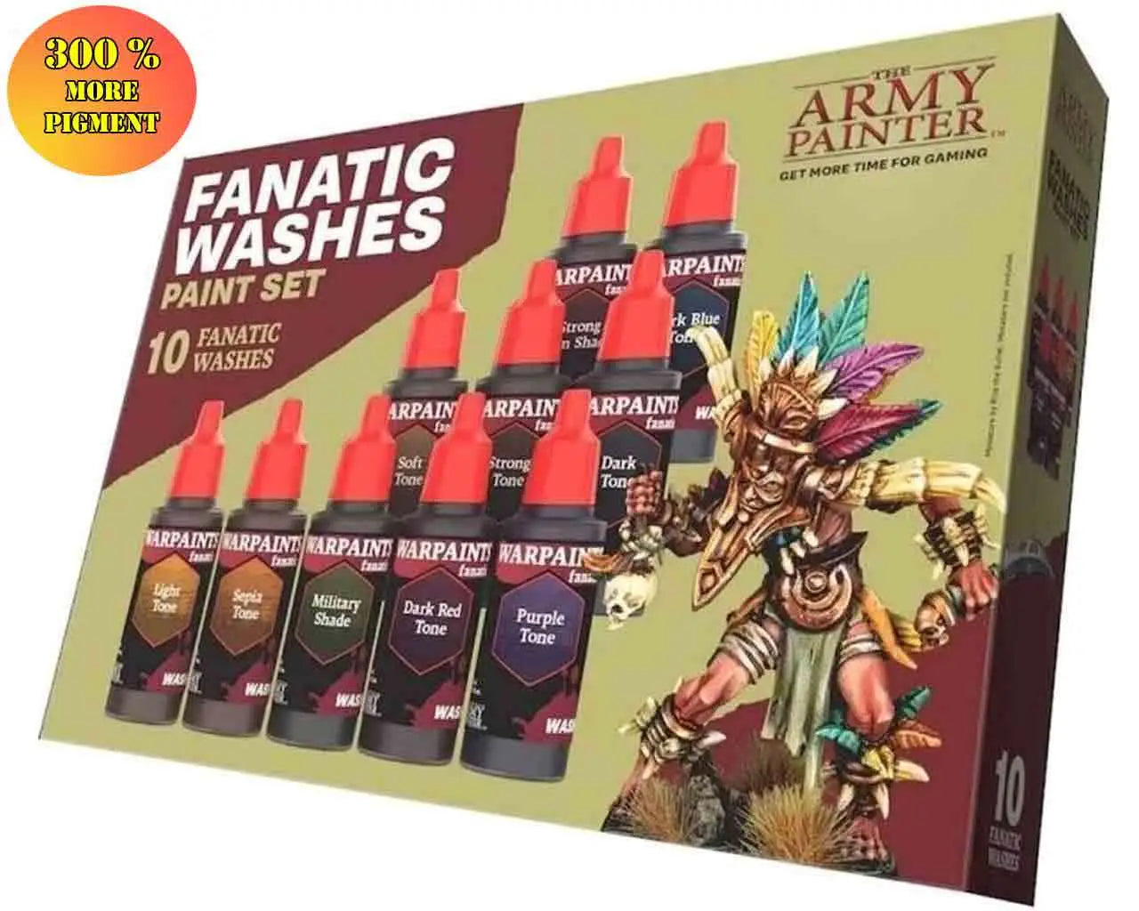Warpaints Fanatic: Washes Paint Set
