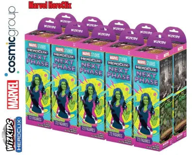 Marvel HeroClix: Marvel Studios Next Phase Booster Brick