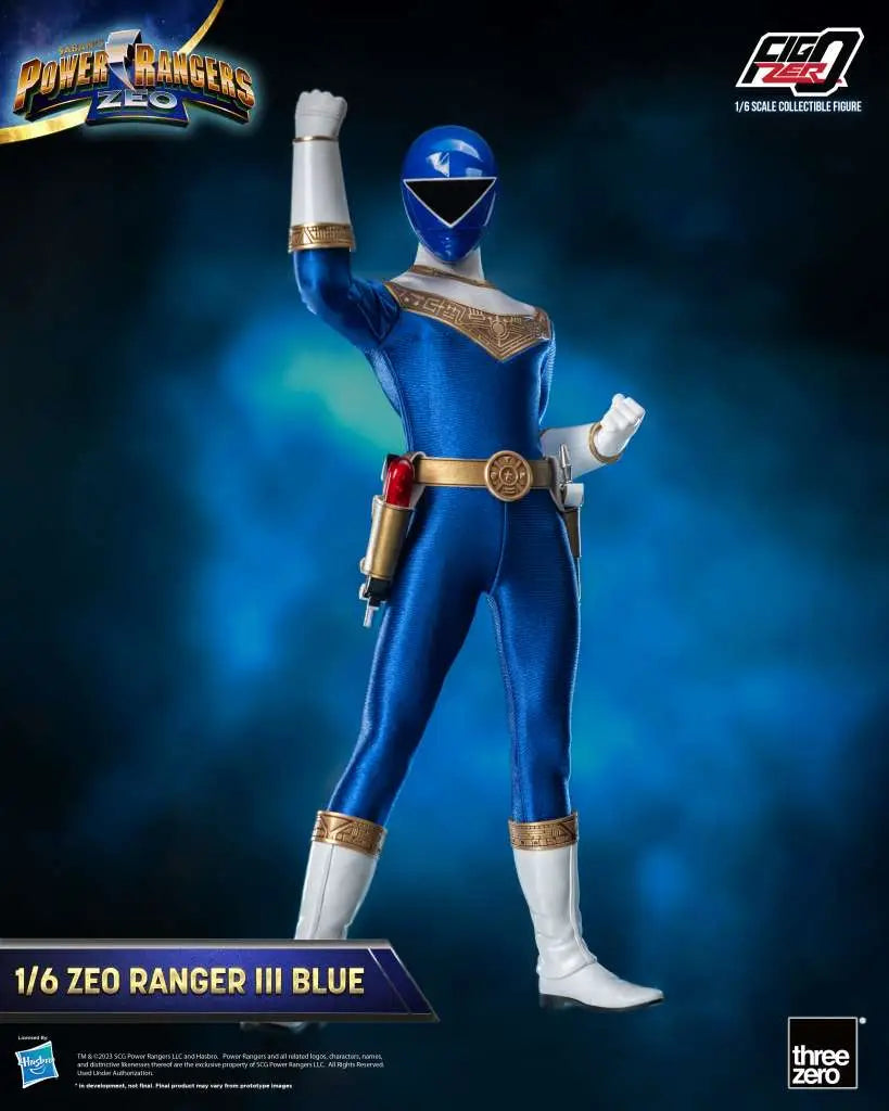 POWER RANGERS ZEO RANGER III BLUE 1/6 FIGURE