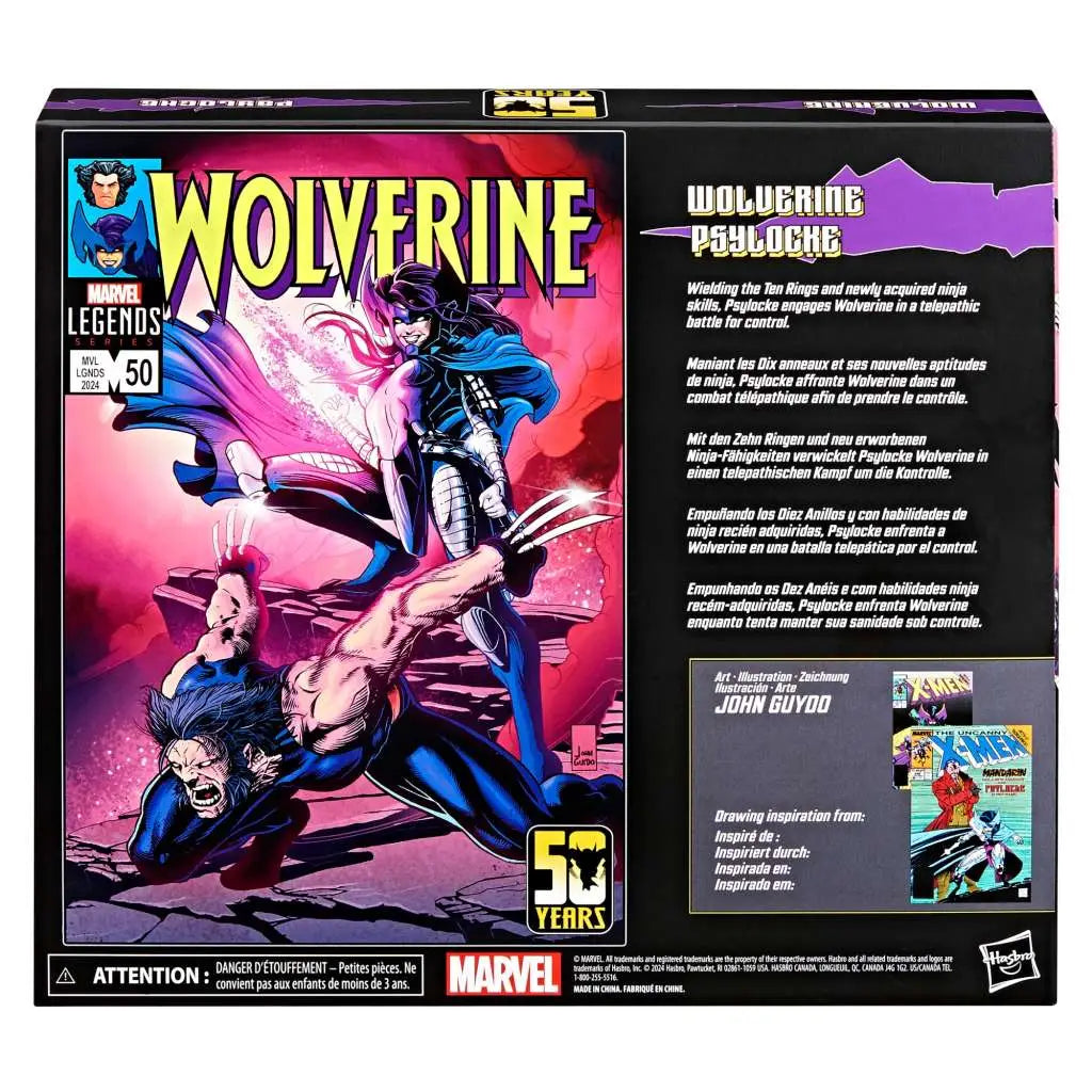 ML WOLVERINE AND PSYLOCKE AF