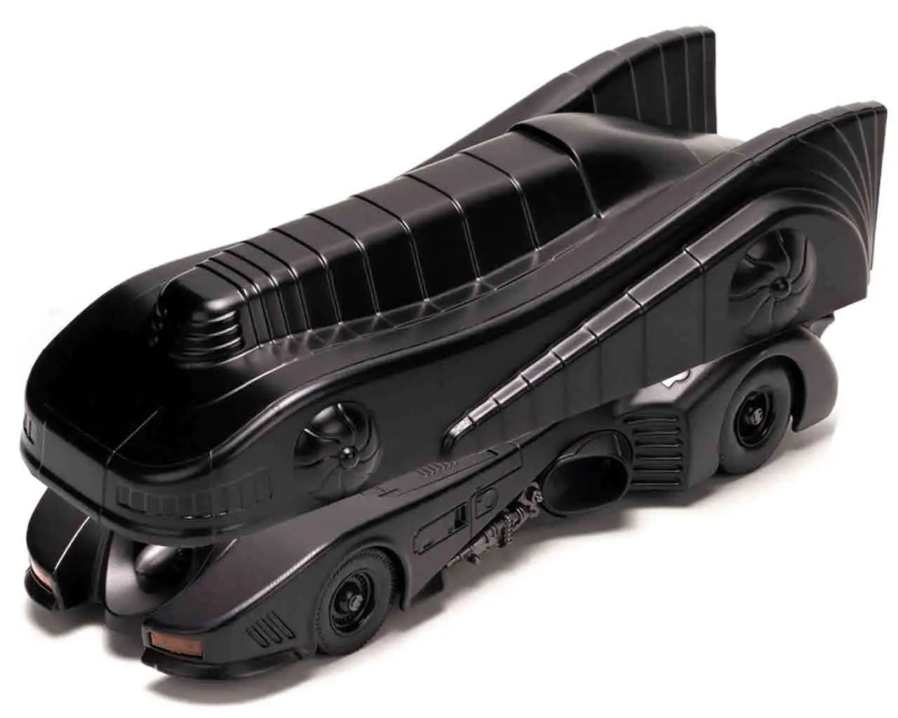 BATMAN 1989 AMORED BATMOBILE & BATMAN 1/24 DIE-CAST MODEL LIMITED EDITION