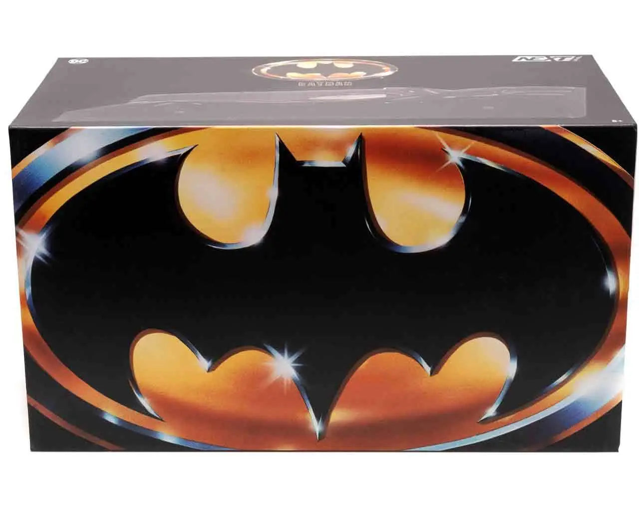 BATMAN 1989 AMORED BATMOBILE & BATMAN 1/24 DIE-CAST MODEL LIMITED EDITION