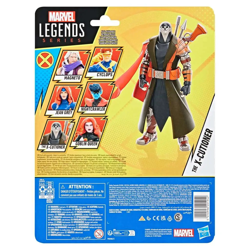 ML MS X-MEN 97 THE X-CUTIONER AF