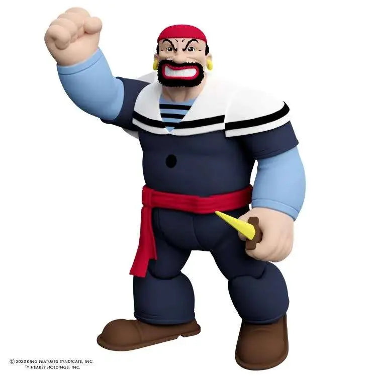 POPEYE POWER STARS BLUTO SINDBAD AF