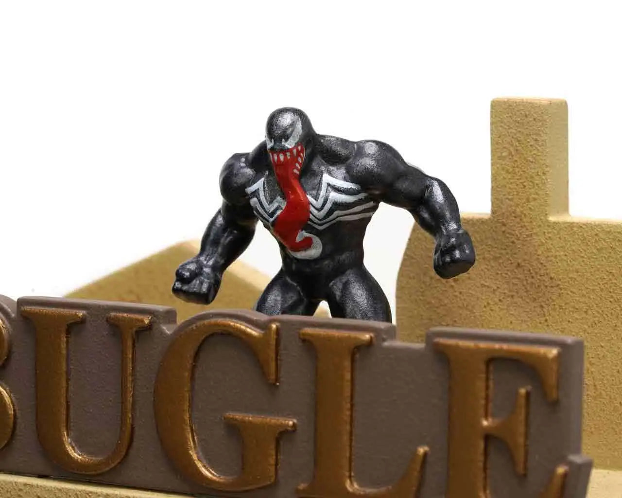 MARVEL SPIDER MAN DAILY BUGLE NANO SCENE DIORAMA