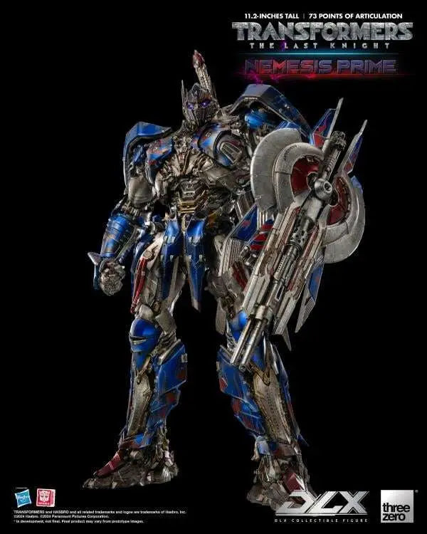 TRANSFORMERS LAST KNIGHT DLX NEMESIS PRIME AF