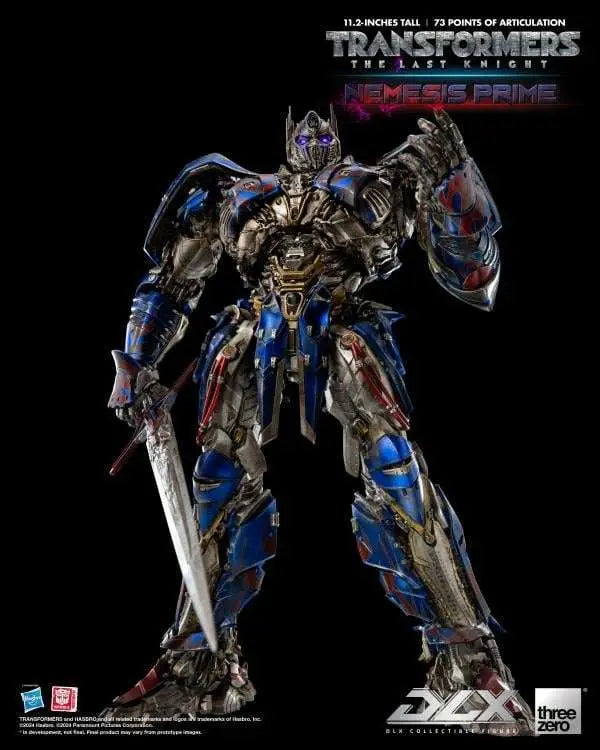 TRANSFORMERS LAST KNIGHT DLX NEMESIS PRIME AF