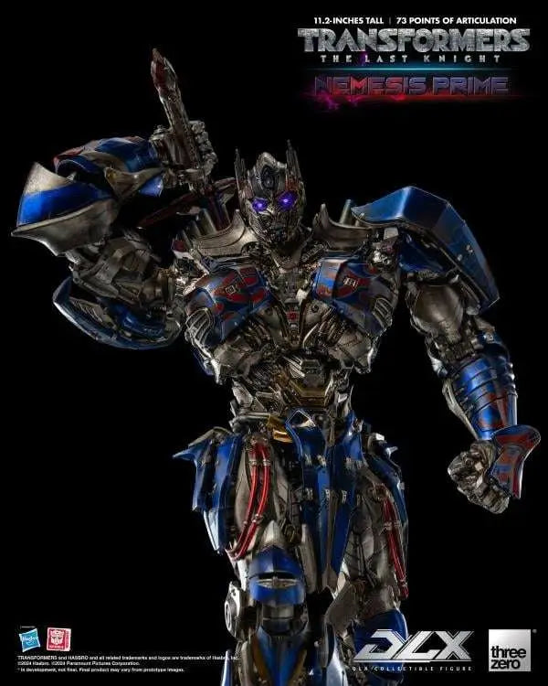 TRANSFORMERS LAST KNIGHT DLX NEMESIS PRIME AF