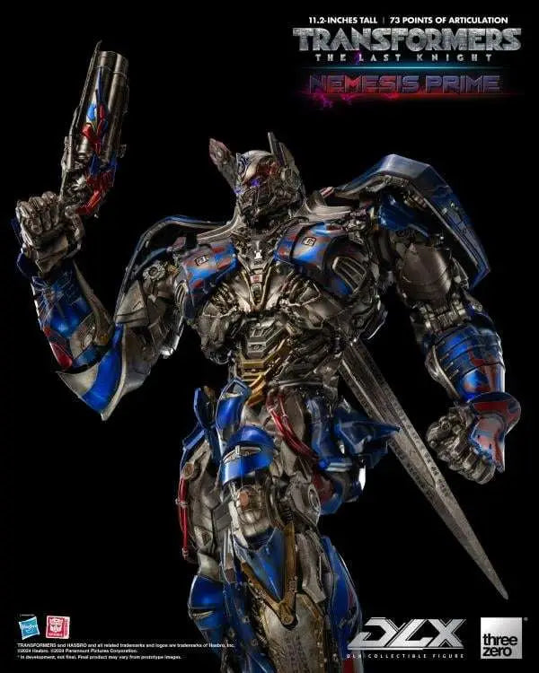 TRANSFORMERS LAST KNIGHT DLX NEMESIS PRIME AF