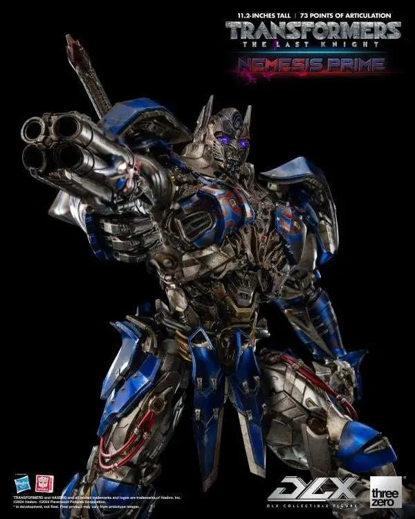 TRANSFORMERS LAST KNIGHT DLX NEMESIS PRIME AF