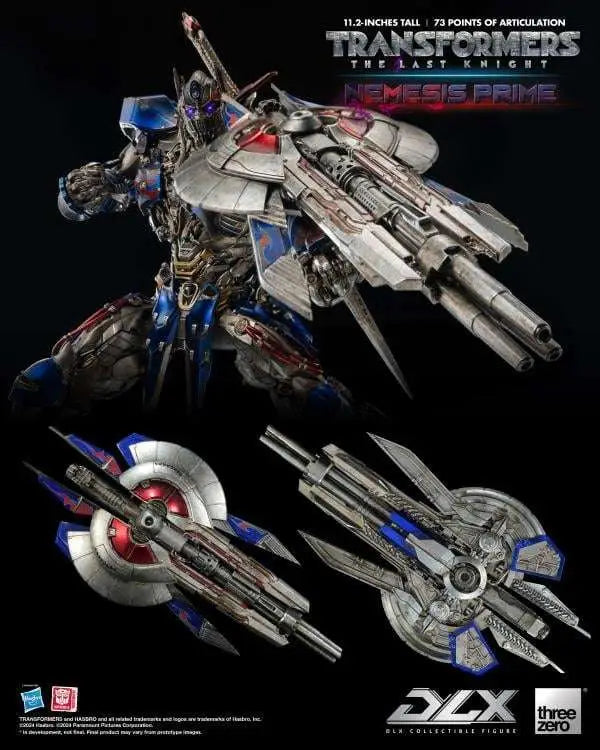 TRANSFORMERS LAST KNIGHT DLX NEMESIS PRIME AF
