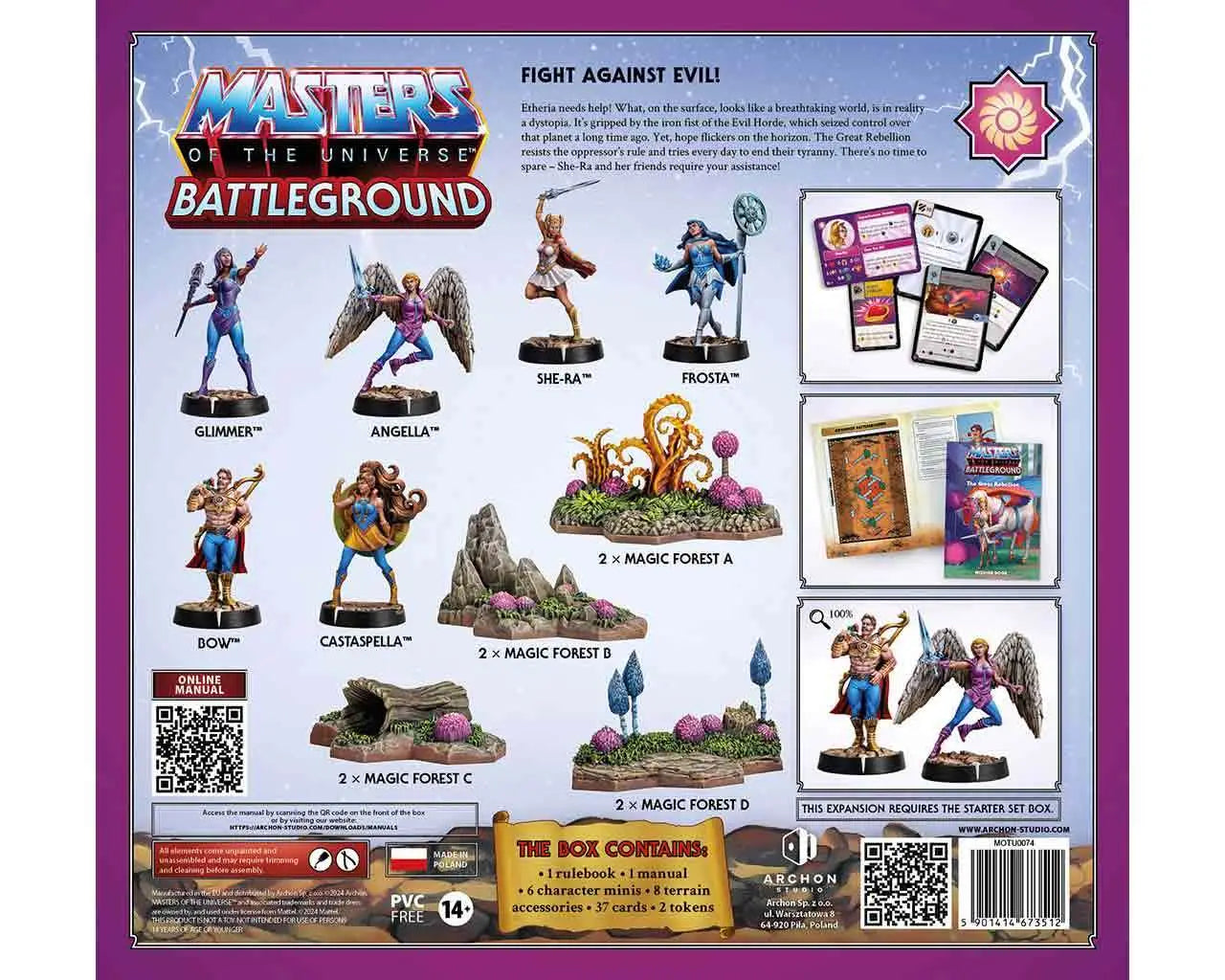 Masters of the Universe Battleground
Wave 7: The Great Rebellion
DEUTSCHE VERSION