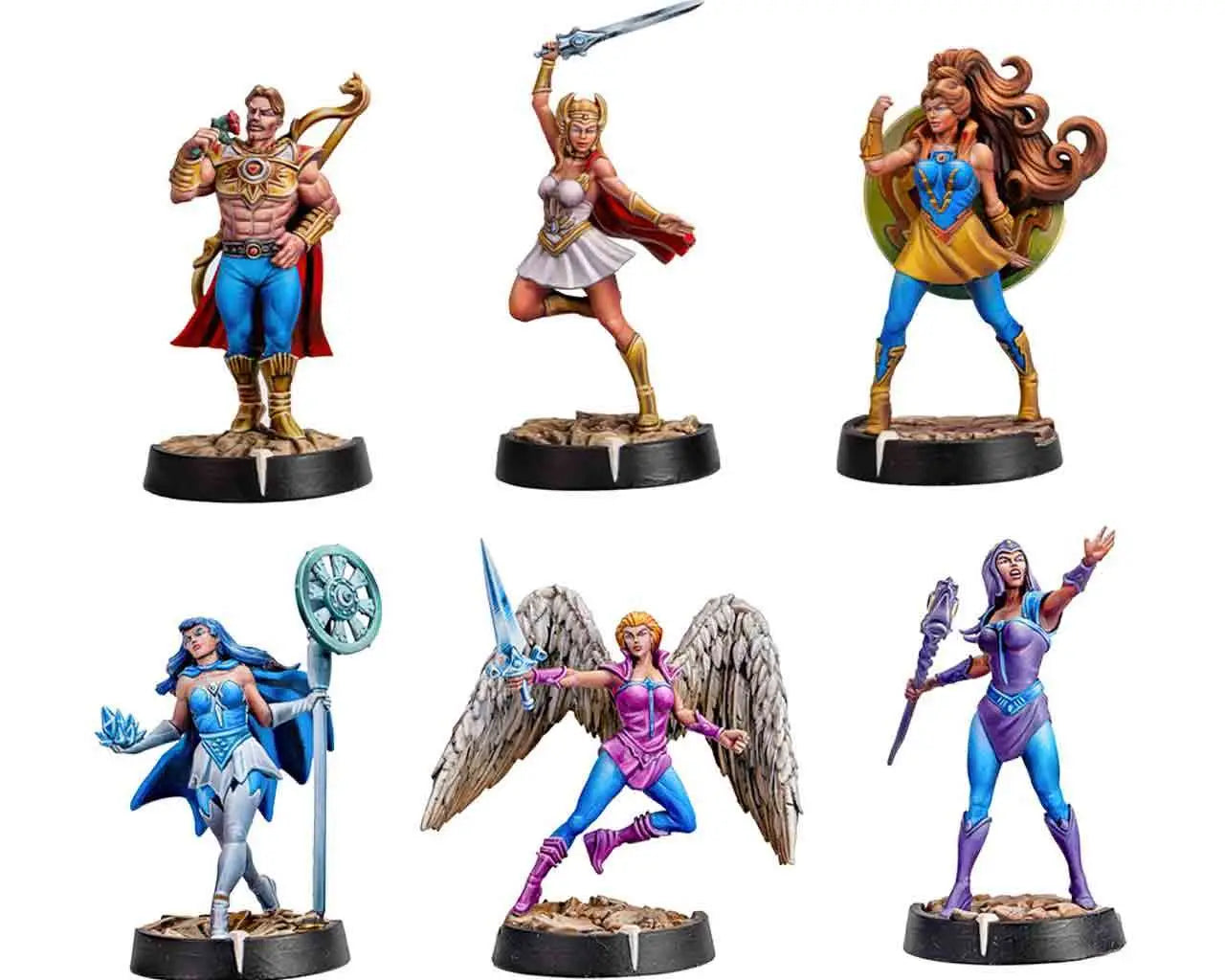 Masters of the Universe Battleground
Wave 7: The Great Rebellion
VERSIÓN ESPAÑOLA