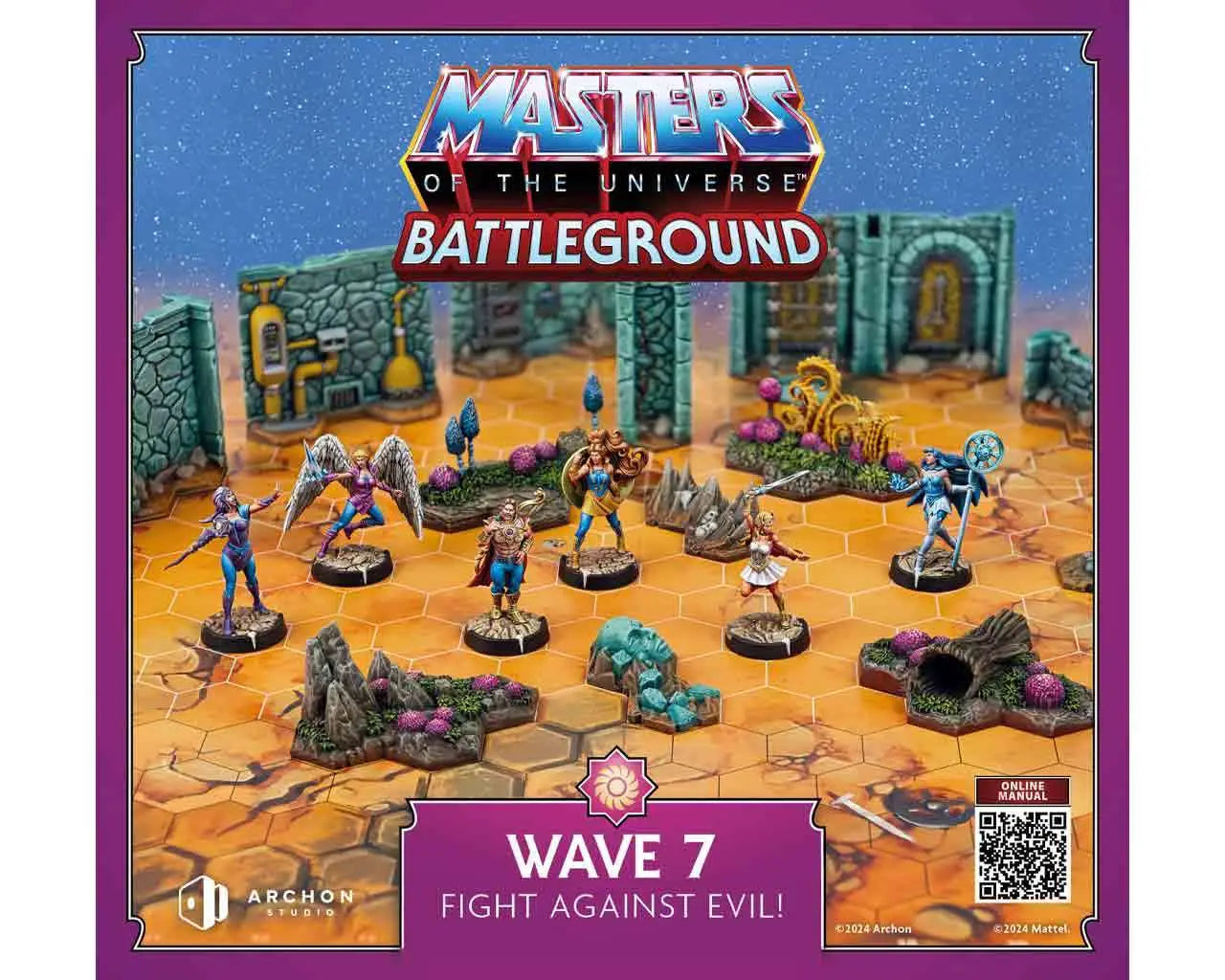 Masters of the Universe Battleground
Wave 7: The Great Rebellion
VERSIÓN ESPAÑOLA