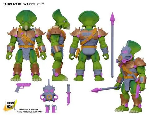 SAUROZOIC WARRIORS CERATOPSIAN GUARD AF