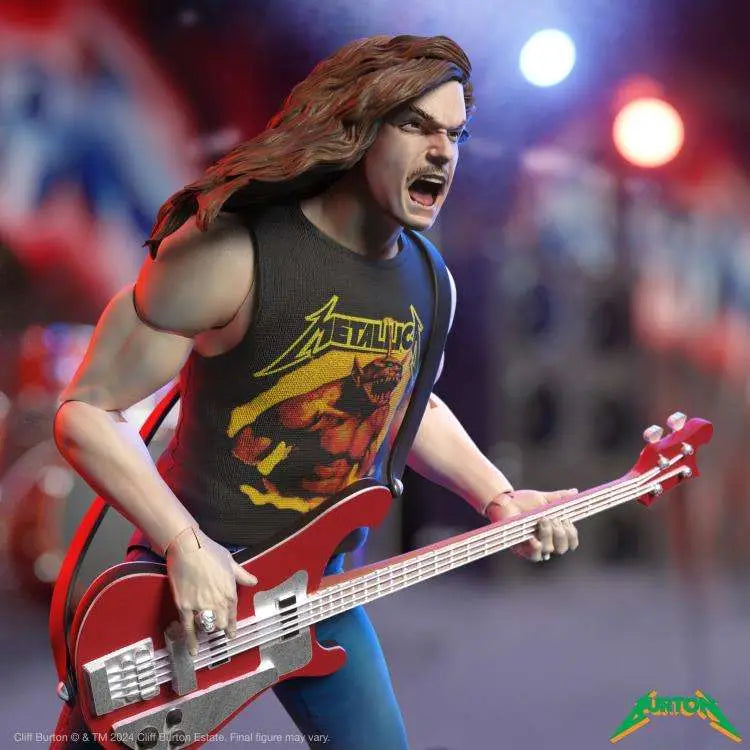 CLIFF BURTON SUPERHERO POSTER ULTIMATES! ACTION FIGURE