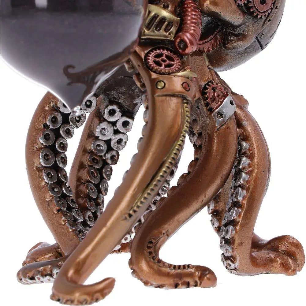 STEAMPUNK TENTACLED TIME KEEPER
