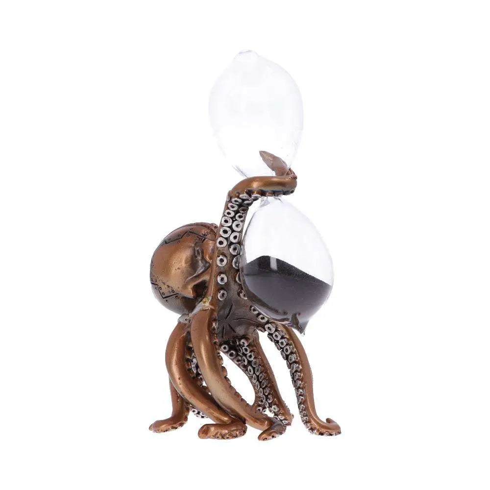 STEAMPUNK TENTACLED TIME KEEPER