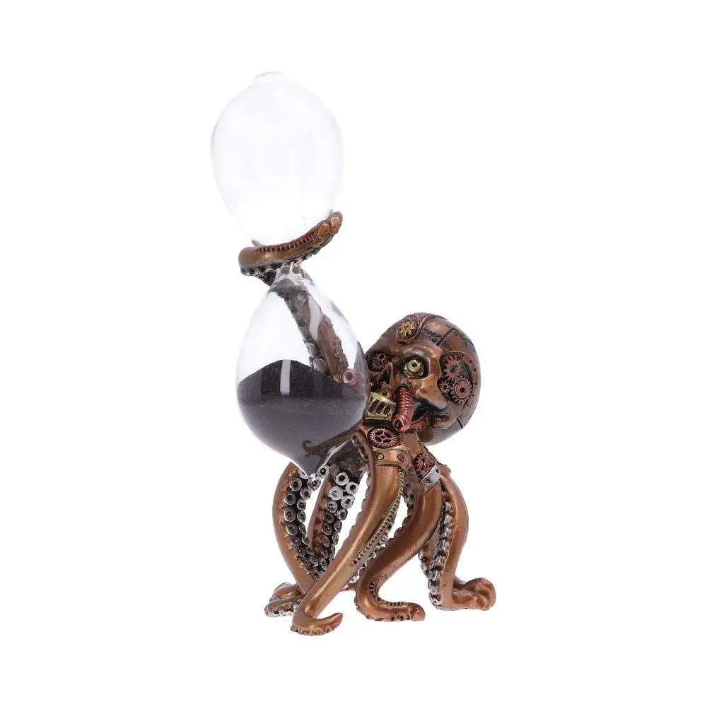 STEAMPUNK TENTACLED TIME KEEPER