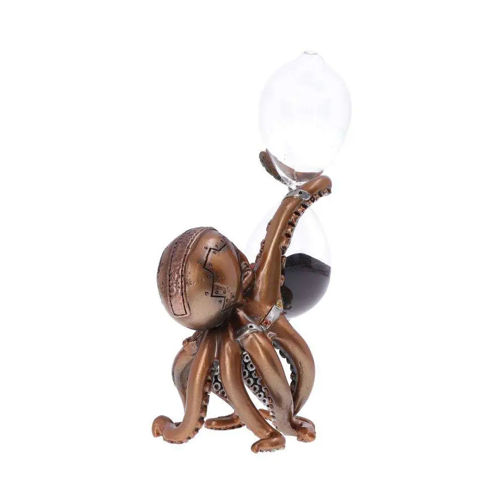 STEAMPUNK TENTACLED TIME KEEPER