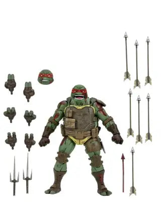 TMNT LAST RONIN RAPHAEL ULT FIRSTFALL AF