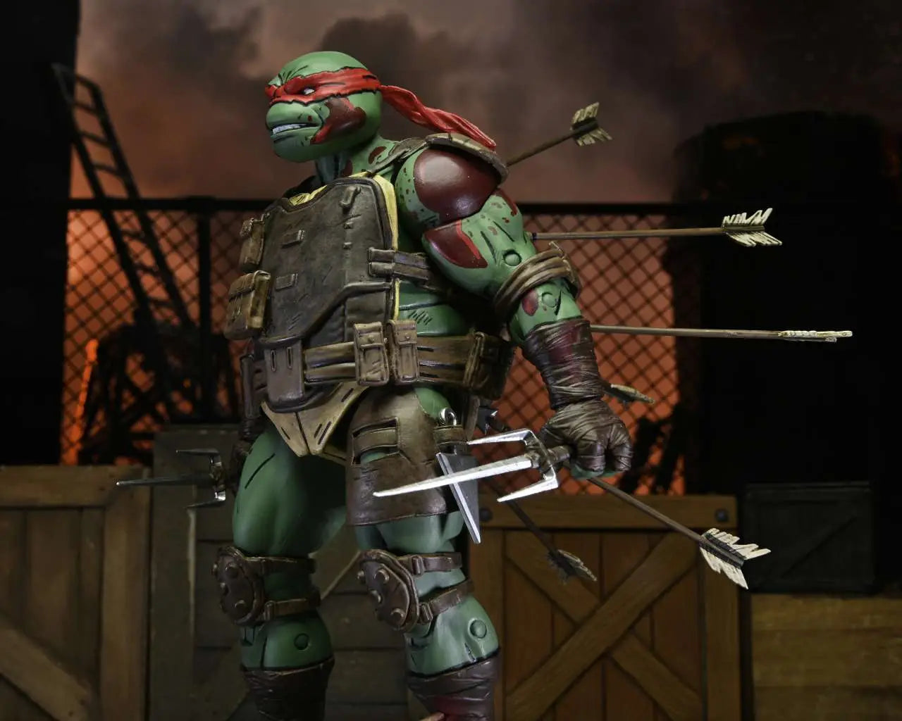 TMNT LAST RONIN RAPHAEL ULT FIRSTFALL AF