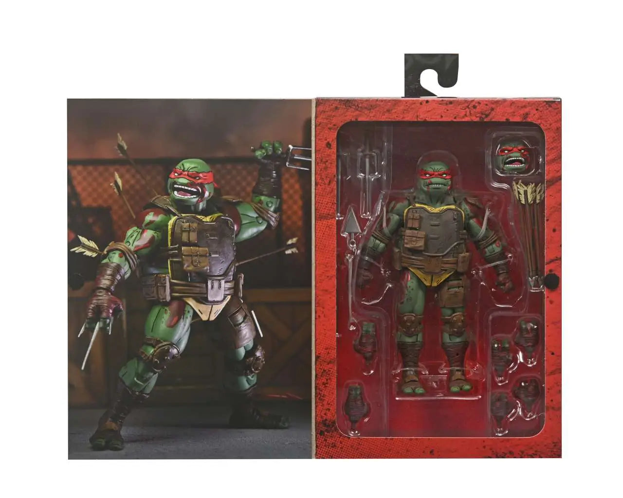 TMNT LAST RONIN RAPHAEL ULT FIRSTFALL AF