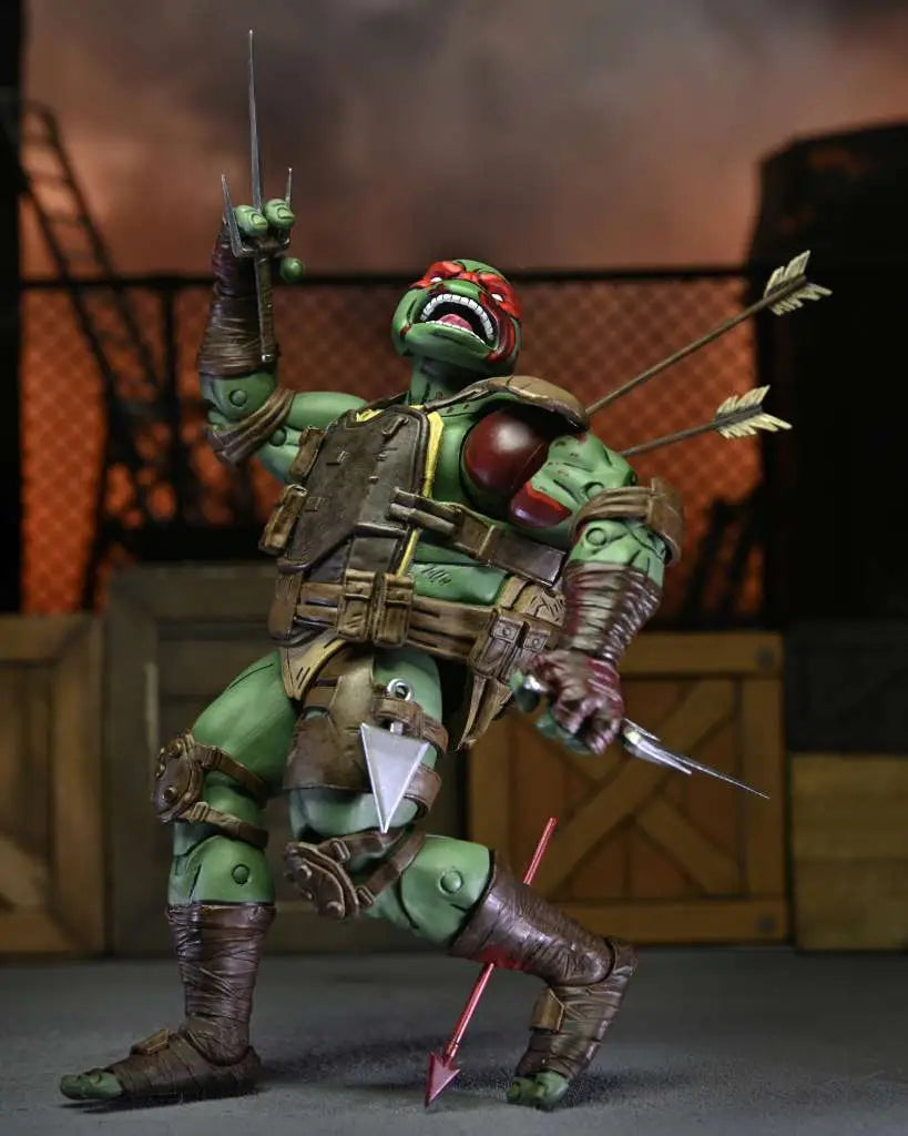 TMNT LAST RONIN RAPHAEL ULT FIRSTFALL AF