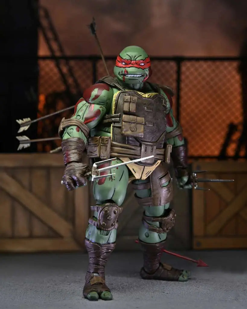 TMNT LAST RONIN RAPHAEL ULT FIRSTFALL AF
