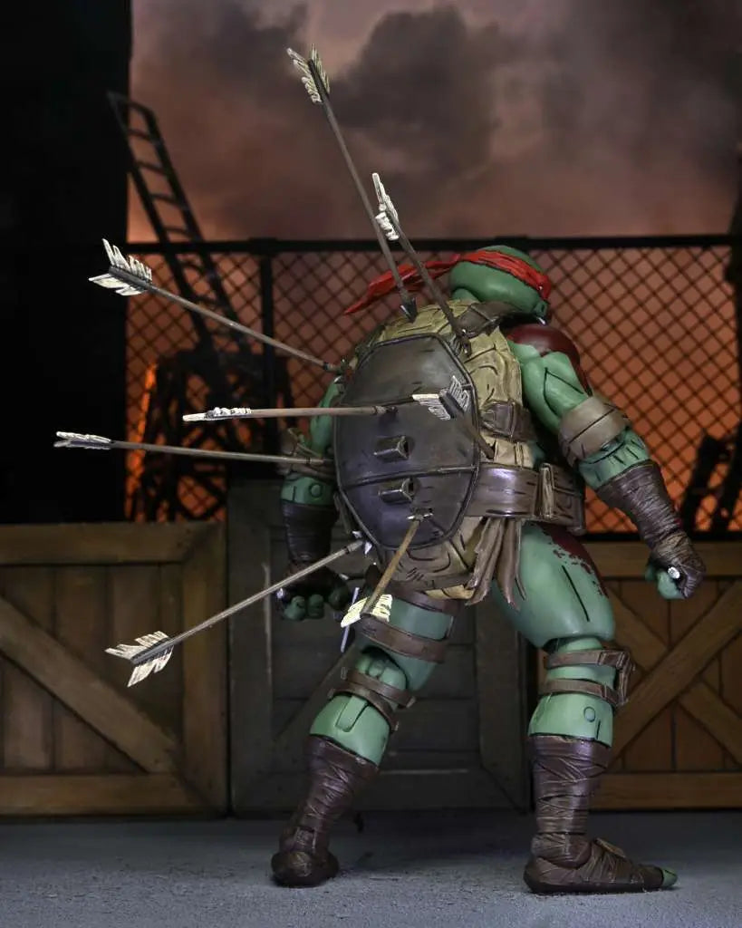 TMNT LAST RONIN RAPHAEL ULT FIRSTFALL AF