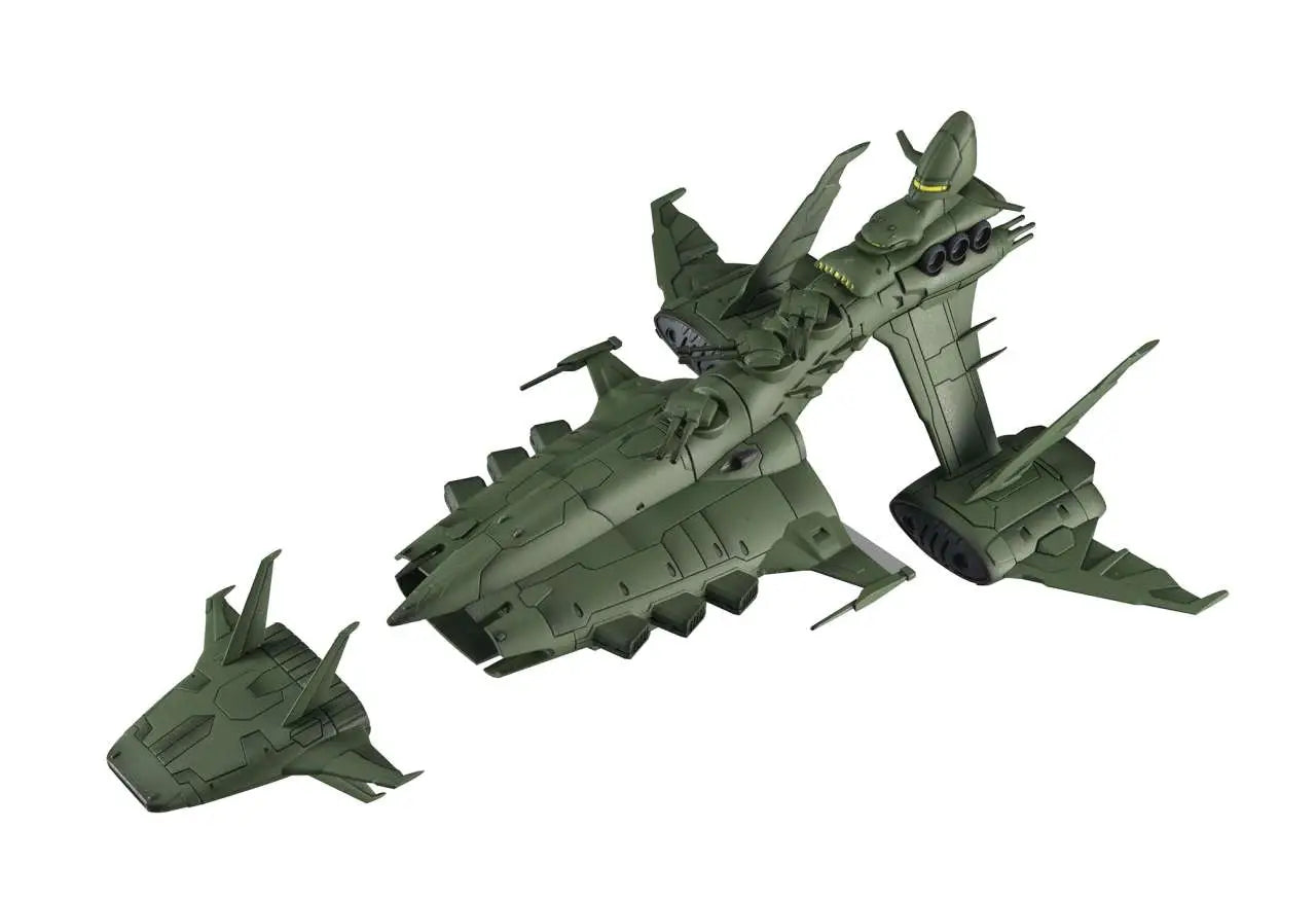 COSMO FLEET SPECIAL MS GUNDAM ORIGIN MUSAI KAI-CLASS VALKYRIE RE REPLICA