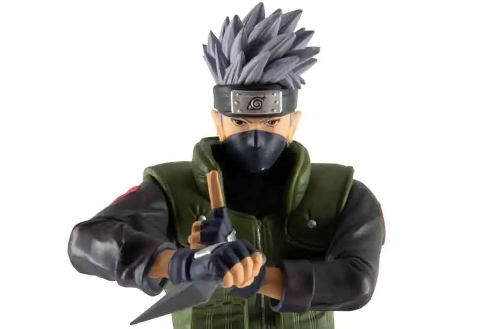 NARUTO SHIPPUDEN KAKASHI SUPER FIGURE COLLECTION 1/10 STATUE