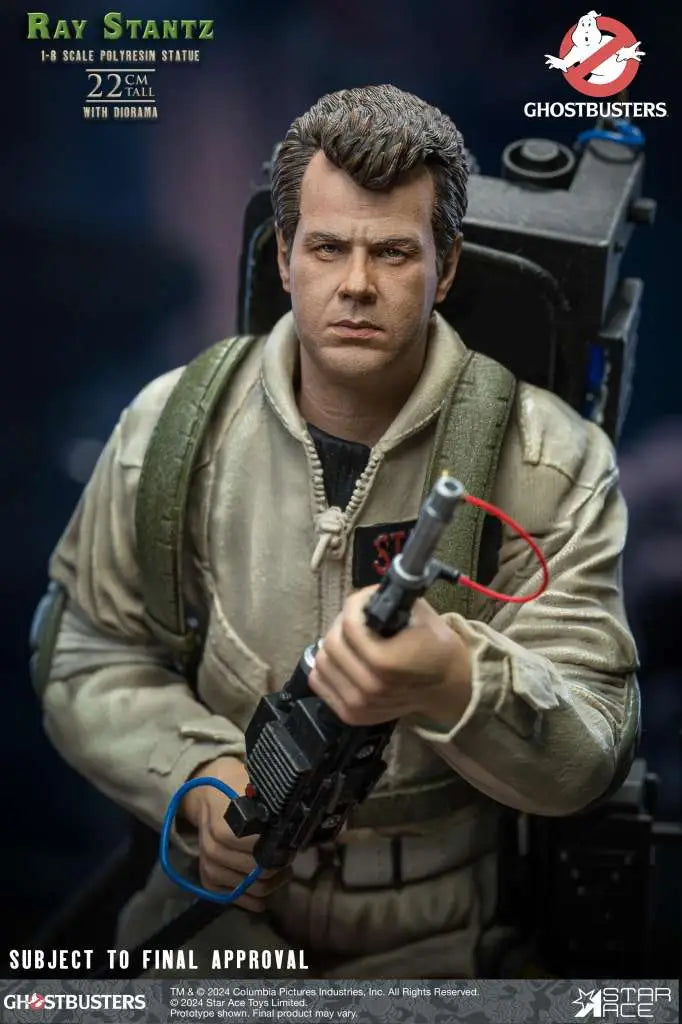 GHOSTBUSTERS RAY STANTZ 1/8 RESIN STATUE