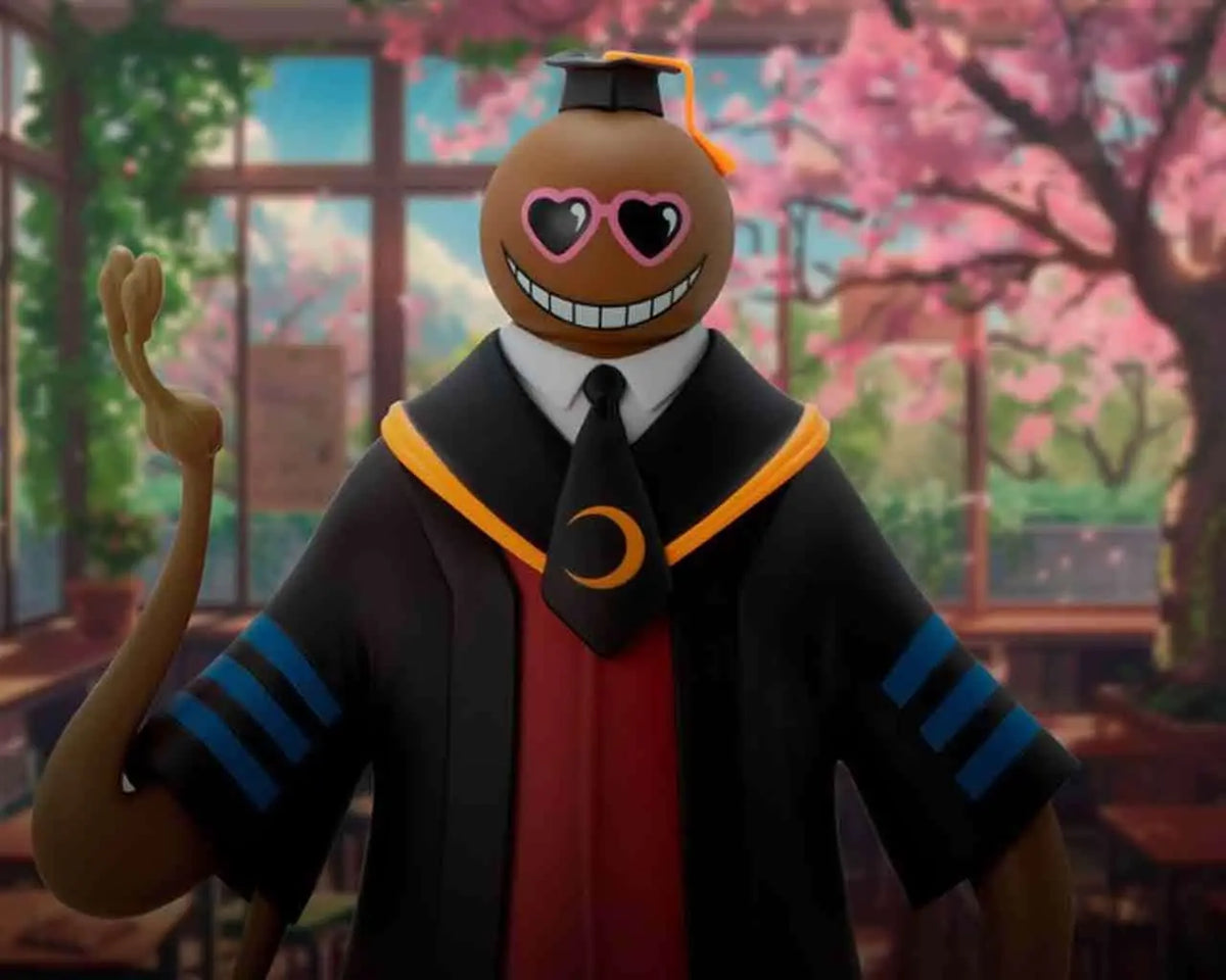 ASSASSINATION CLASSROOM KORO SENSEI BROWN SUPER FIGURE COLLECTION 1/10 PVC STATUE